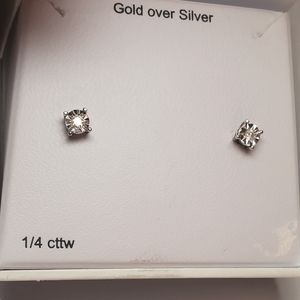 Diamond earrings